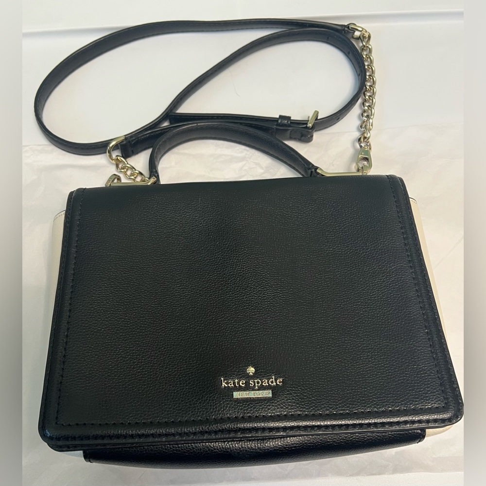 Kate Spade Black and White Handbag